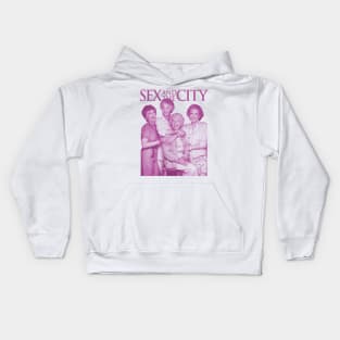 The Golden Girls Parody ))(( Just Girls Being Girls Kids Hoodie